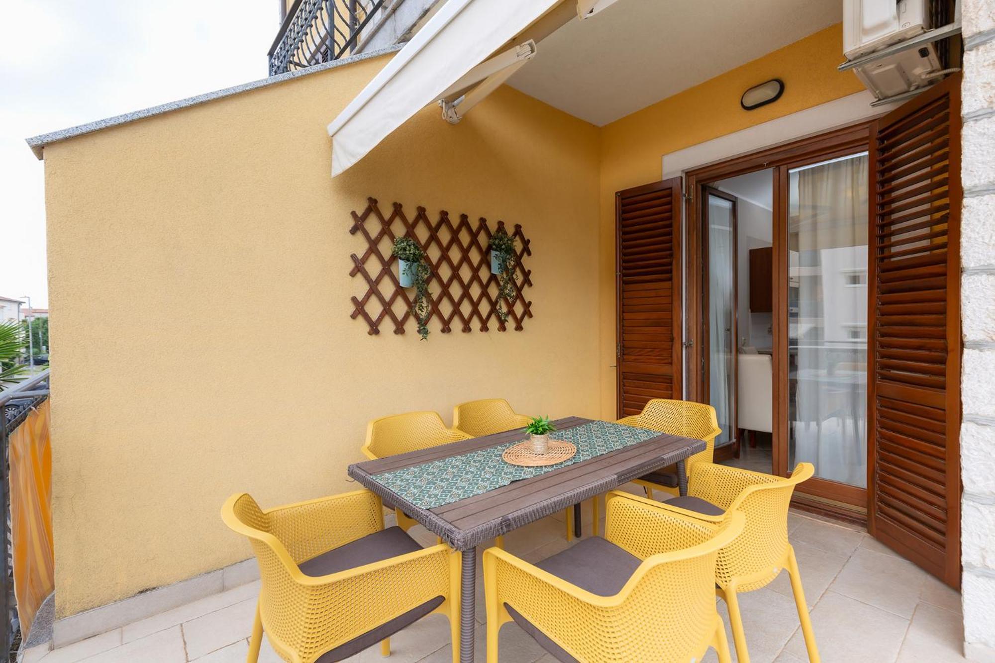Apartment Mare Porec Exterior photo